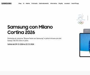 Buone Feste con Samsung