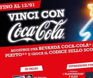 A NATALE VINCI CON AMERICA GRAFFITI E COCA-COLA