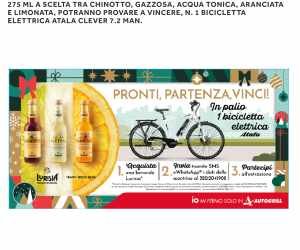 DA AUTOGRILL PROVA A VINCERE LA BICI CON LURISIA