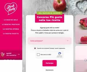 Pink Lady – Più gusto nelle tue ricette