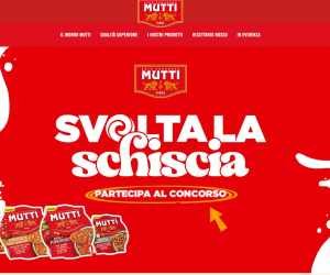 SVOLTA LA SCHISCIA