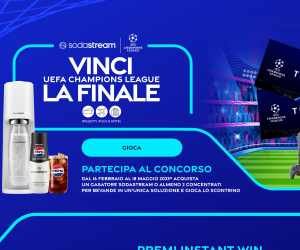 VINCI CON SODASTREAM