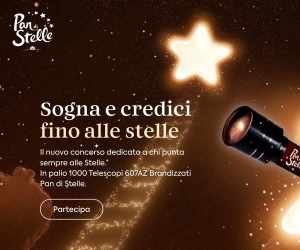 SOGNA E CREDICI FINO ALLE STELLE