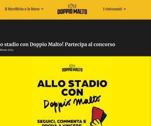 ALLO STADIO CON DOPPIO MALTO