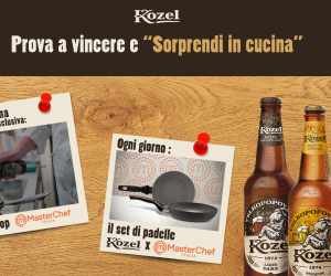 KOZEL - SORPRENDI IN CUCINA