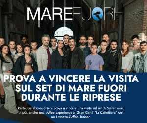 VINCI UNA VISITA SUL SET DI MAREFUORI