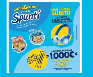Gioca e vinci con Spuntì 2026