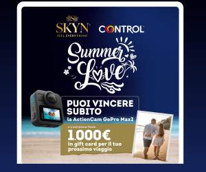 CONTROL SKYN - SUMMER LOVE 2026