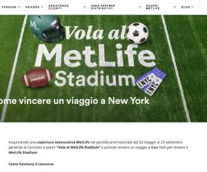 VOLA AL METLIFE STADIUM