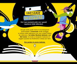 LEMONSODA UN’ESTATE DA LEGGERE