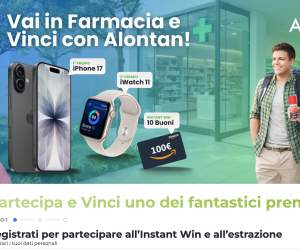 Vai in Farmacia e Vinci con Alontan