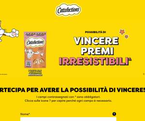 CONCORSO CATISFACTION 2026