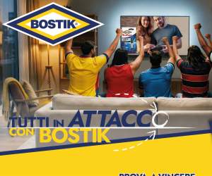 TUTTI IN ATTACCO CON BOSTIK