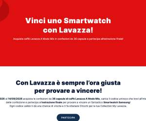 VINCI UNO SMARTWATCH CON LAVAZZA