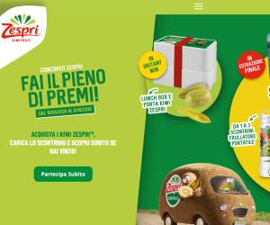 FAI IL PIENO DI PREMI CON ZESPRI
