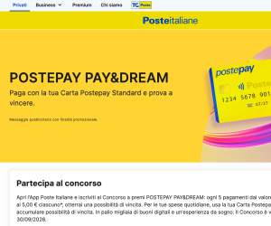 POSTEPAY PAY&DREAM