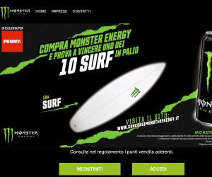 COMPRA MONSTER E PROVA A VINCERE UNO DEI 10 SURF IN PALIO