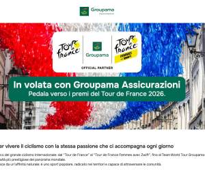 In Volata Con Groupama Assicurazioni