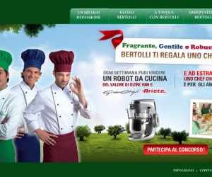 Bertolli ti regala uno Chef