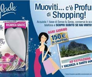 Muoviti... c'è Profumo di Shopping!