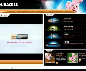 Duracell Linea 2009 – Vinci giocattoli