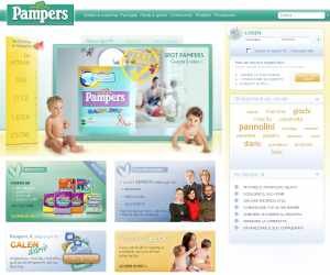 Benvenuto nel mondo di Pampers