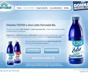 Diventa Tester di Parmalat Latte Blu