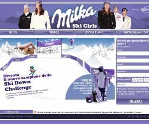 Ski Down Challenge