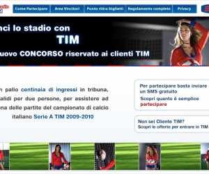 VINCI LO STADIO CON TIM