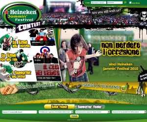 HEINEKEN JAMMIN’ FESTIVAL CONTEST - 2010