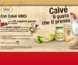 Calvé: Il Gusto che ti premia