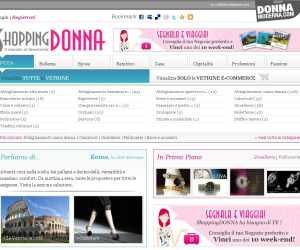 Segnala e Viaggia con ShoppingDONNA