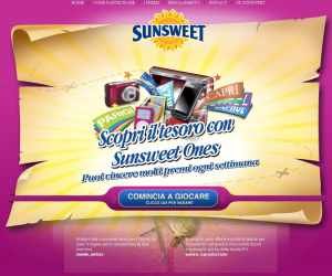 SCOPRI IL TESORO CON SUNSWEET ONES