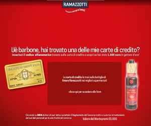 Ranzani Credit Card Ramazzotti