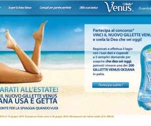 VINCI IL NUOVO GILLETTE-VENUS OCEANA