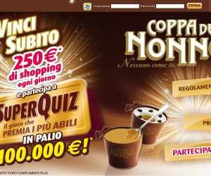 CONCORSO COPPA DEL NONNO