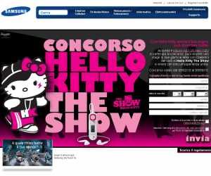 BALLA E VINCI CON SAMSUNG E HELLO KITTY THE SHOW