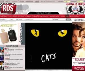 CATS - Gioca e con RDS Vinci! Il musical dei gatti! - RDS - Radio  Dimensione Suono . - Vincere Concerti e Musica, Vincere Biglietti,