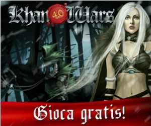 KHAN WARS - il gioco gratis di strategia MMO premiato