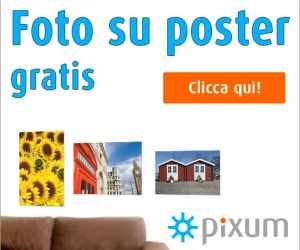 Foto su poster gratis con Pixum!