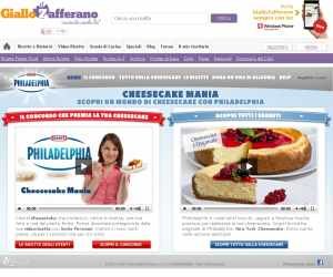 Cheesecake Mania Giallozafferano It E Philadelphia Kraft Foods Italia S R L Vincere Viaggi E Voli Vincere Prodotti Vincere Esperienze Speciali Vincere Enogastronomia Vincere Buoni Sconto E Voucher