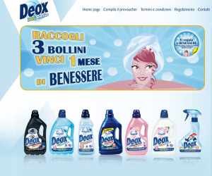 DEOX TI REGALA IL BENESSERE