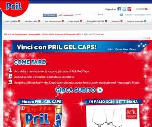 Vinci con Pril Gel Caps