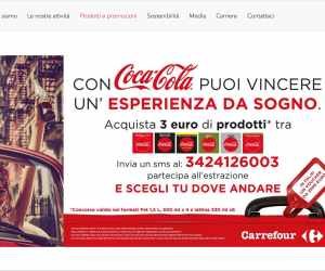 Carrefour: Sconto Di 1 EURO Ogni TRE Prodotti Acquistati