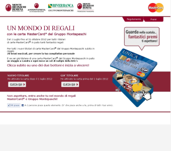 Un Mondo Di Regali Con Le Carte Mastercard Del Gruppo