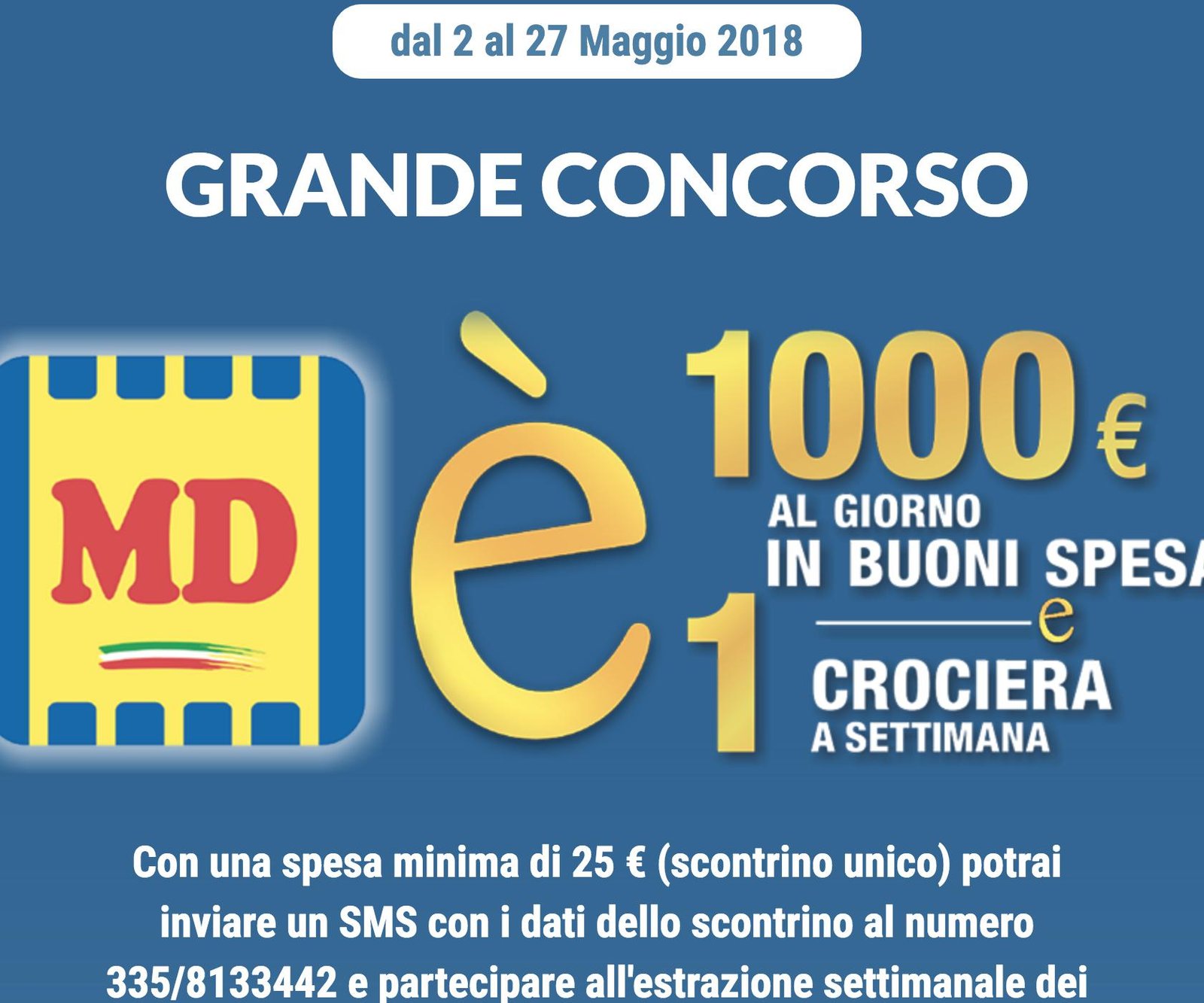 Concorso a Premi MD E’ Premi e Concorsi