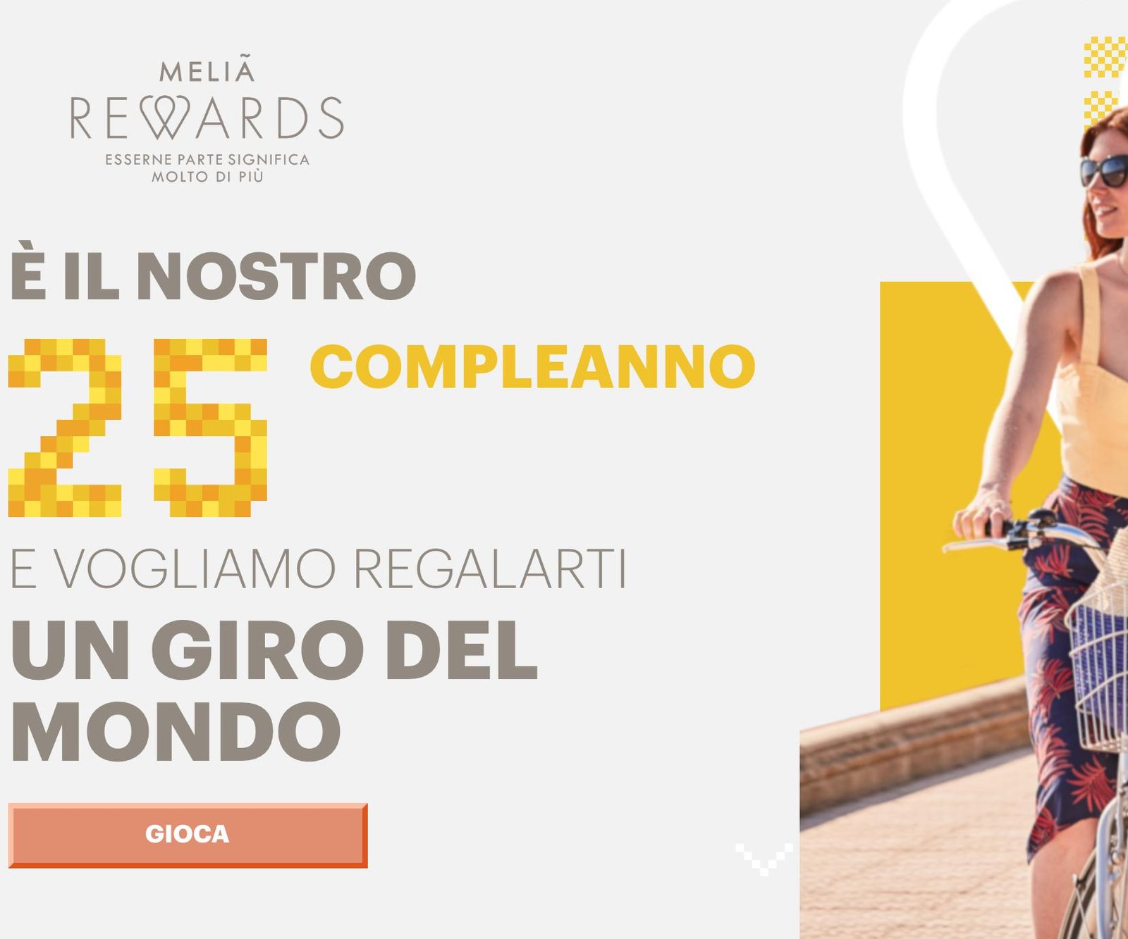 Concorso A Premi VINCI UN GIRO DEL MONDO CON MELIÁREWARDS - Premi E ...