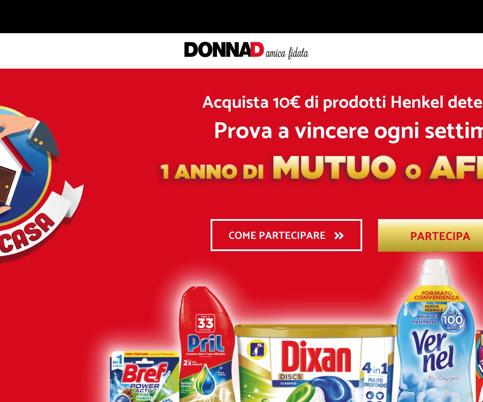 Concorso A Premi Henkel Un Anno Di Casa Premi E Concorsi 6304