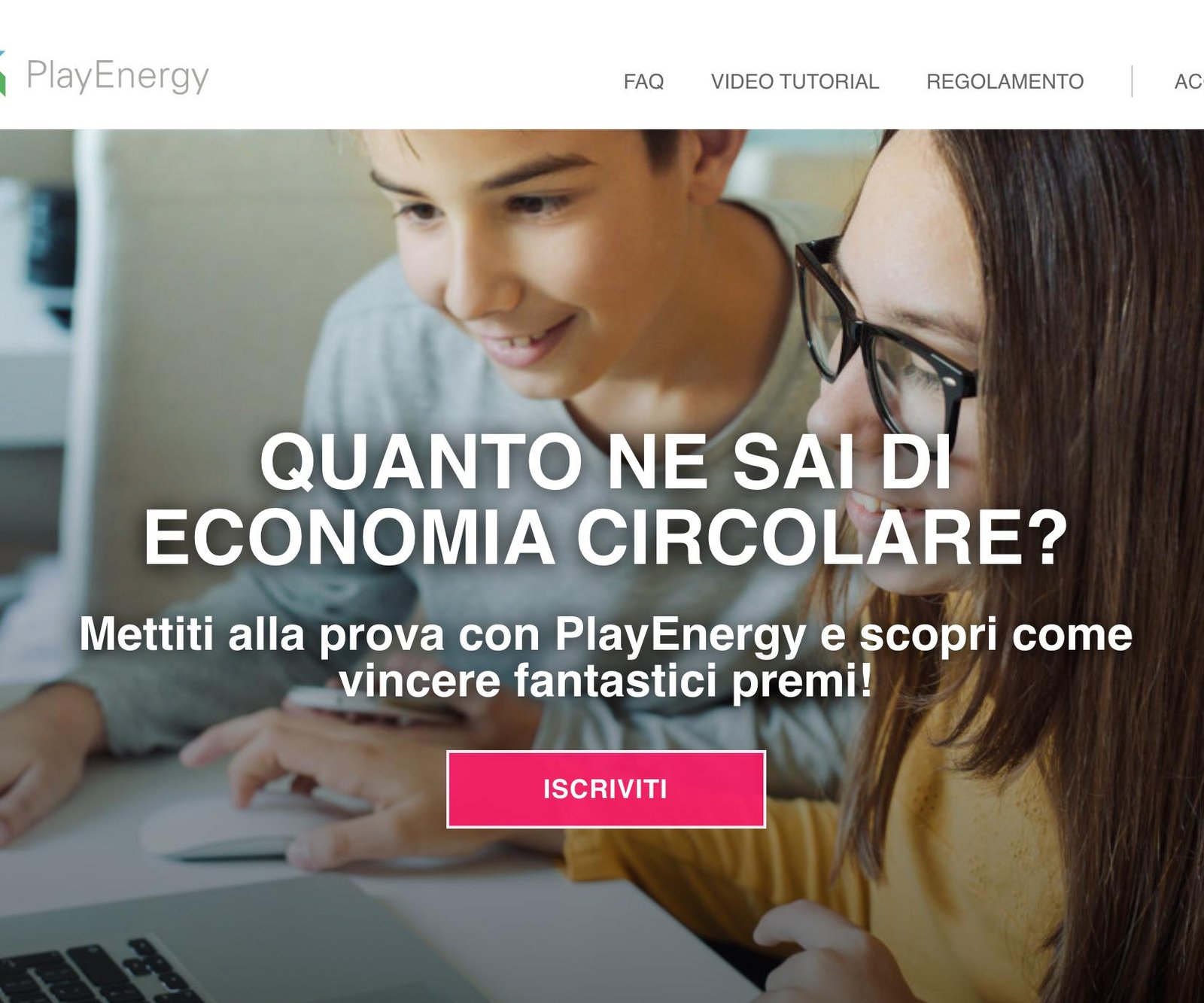 Concorso Enel PLAY ENERGY - Premi E Concorsi