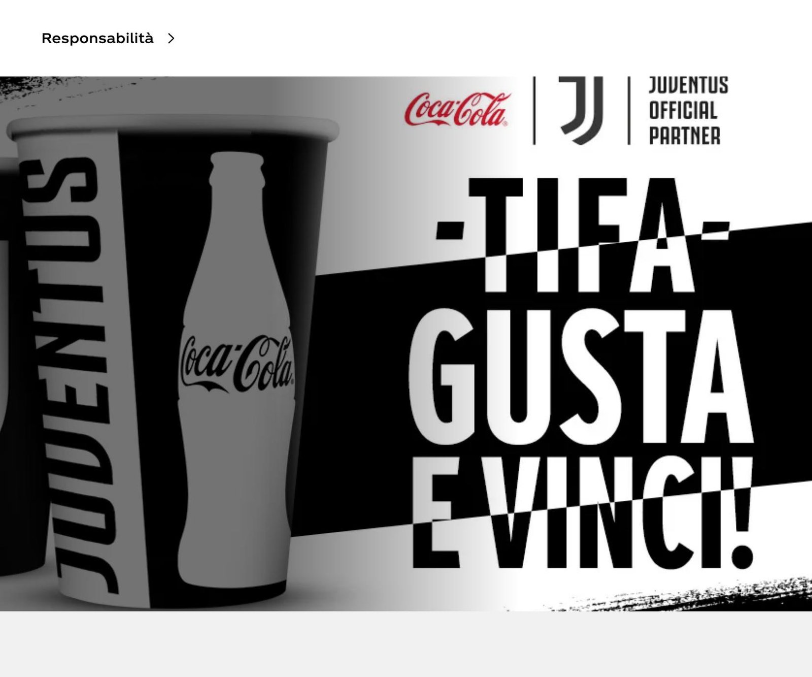 Concorso Vivi un’esperienza fantastica allo stadio con CocaCola